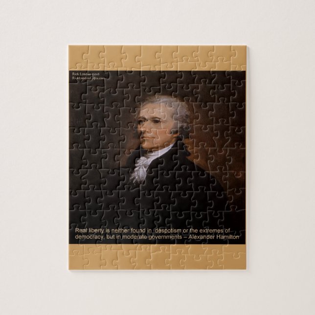 Puzzle Regalos de Alexander Hamilton (Vertical)