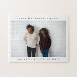 Puzzle Regalos de Amor | Foto y Texto Personalizados