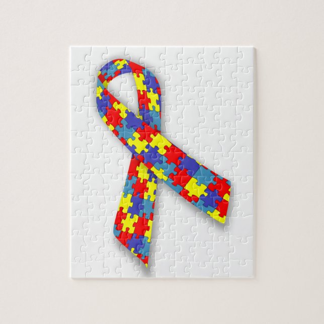 Puzzle regalos de autismo (Vertical)