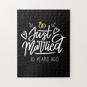 Puzzle Regalos de boda   10° Aniversario Boda