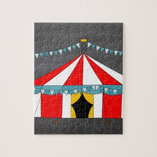 Puzzle Regalos de Fiestas de circo (Vertical)