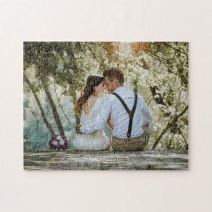 Puzzle Regalos de fotos personalizadas de boda personaliz