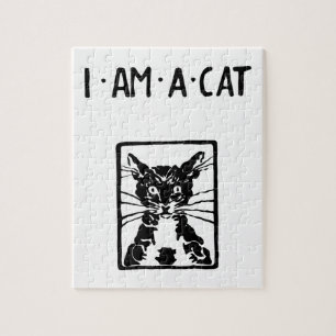 Puzzle Regalos de gato negro