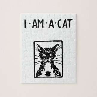 Puzzle Regalos de gato negro