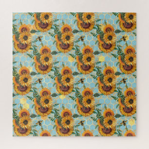 Puzzle Regalos de girasol   Brillante Como Girasol