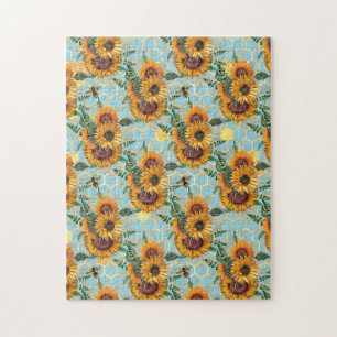 Puzzle Regalos de girasol Brillante Como Girasol