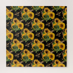Puzzle Regalos de girasol Un Mundo Sin Flor Silvestre