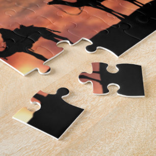 Puzzle Regalos de la escena de la Natividad para Navidade