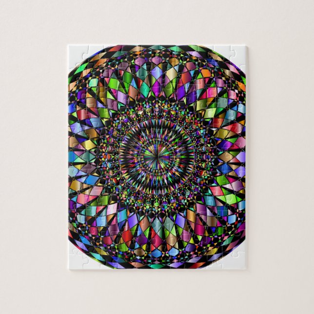 Puzzle Regalos de la mandala (Vertical)