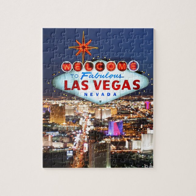 Puzzle Regalos de Las Vegas (Vertical)