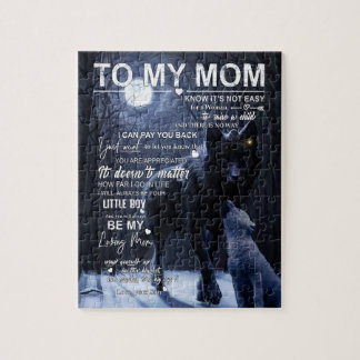 Puzzle Regalos de mamá | Carta A Mi Mamá Amor De Hijo