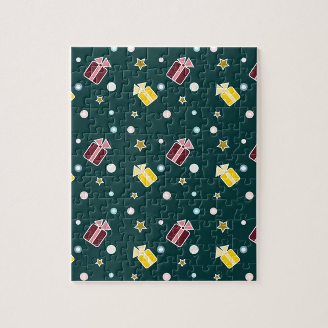 Puzzle Regalos de Navidad (Vertical)