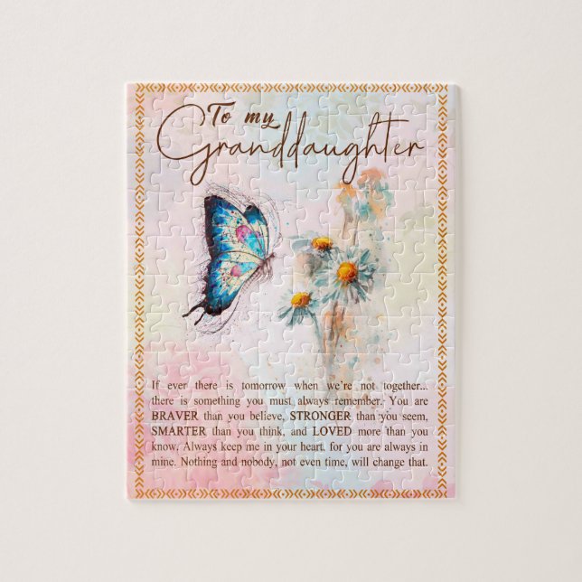 Puzzle Regalos de nietas | De la Abuela Abuela (Vertical)