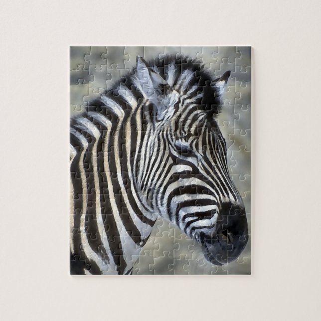 Puzzle Regalos de Zebra Lovers (Vertical)