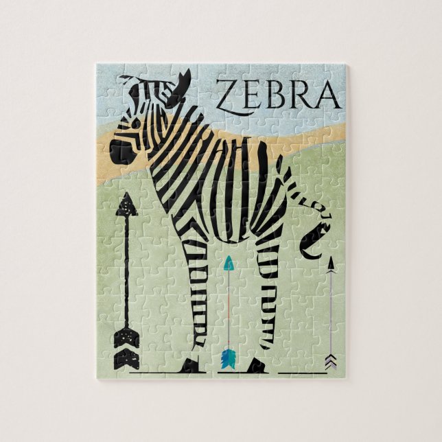 Puzzle Regalos de Zebra Lovers (Vertical)