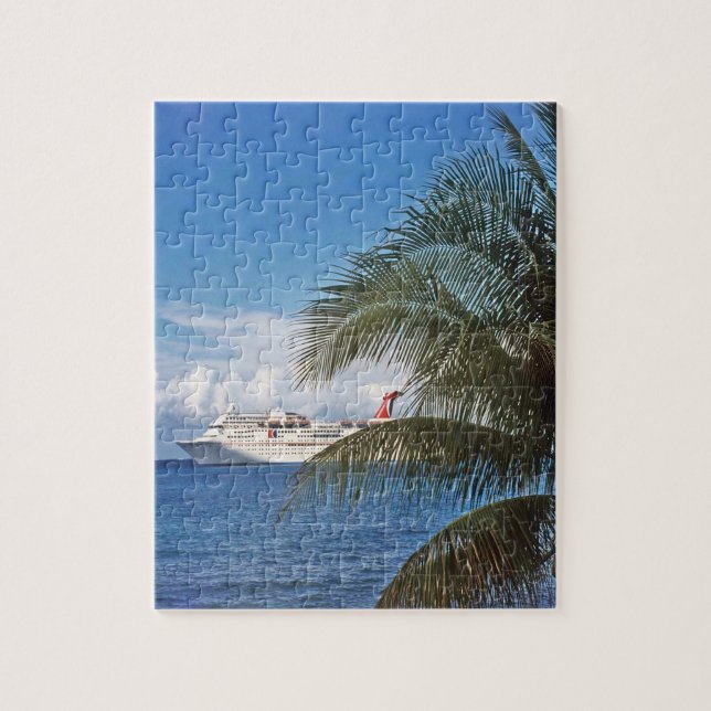 Puzzle Regalos del Caribe (Vertical)
