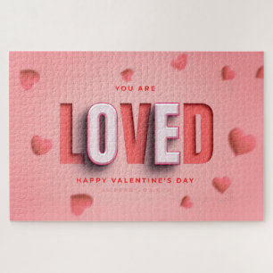 Puzzle Regalos del Día de San Valentín de SlipperyJoe's t