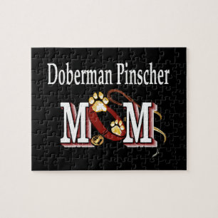 Puzzle Regalos Doberman Pinscher Mom