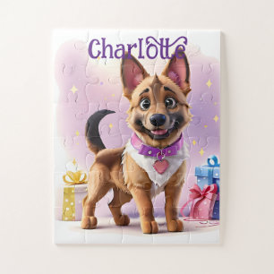 Puzzle Regalos en Abundancia Día Especial de Cachorro Pas
