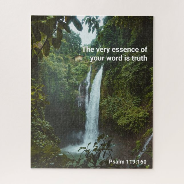 Puzzle Regalos familiares de JW 2023 Yeartext (Vertical)