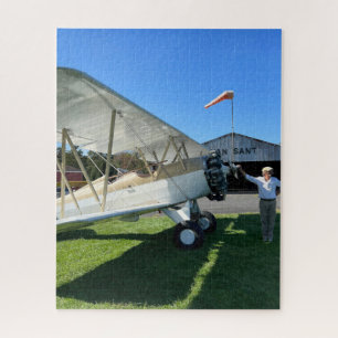 Puzzle Regalos fotográficos personalizados, aviación, pil