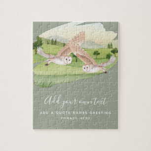 Puzzle REGALOS OWL - Personalizados