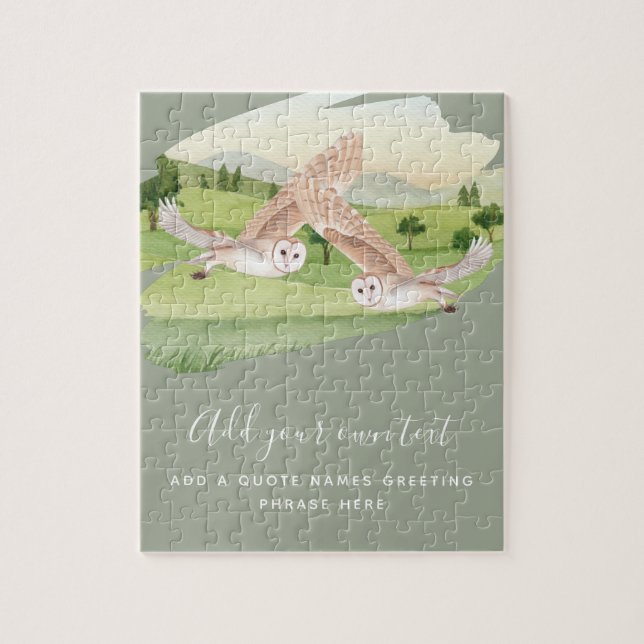 Puzzle REGALOS OWL - Personalizados (Vertical)