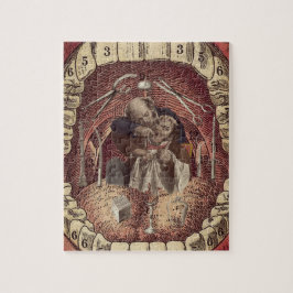 Puzzle regalos para dentistas vintage