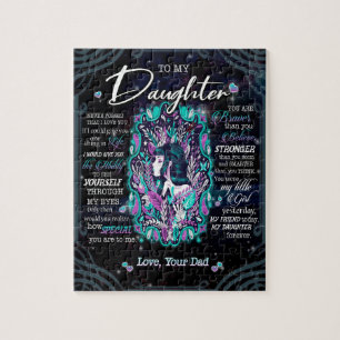 Puzzle Regalos para la hija Carta A Mi Hija De Papá