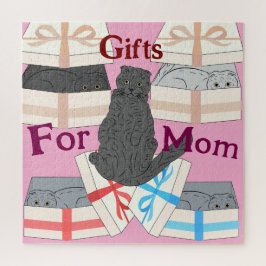 Puzzle Regalos para mamá