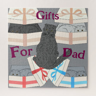 Puzzle Regalos para papá