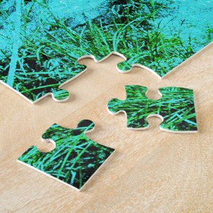 Puzzle Regalos temáticos de la playa Siesta Keys con bord