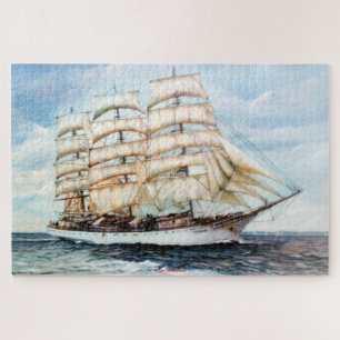 Puzzle Regata Cutty Sark
