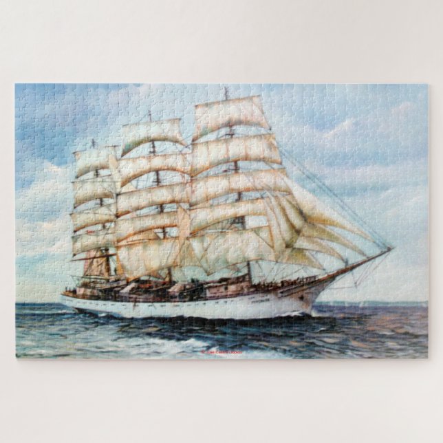 Puzzle Regata Cutty Sark (Horizontal)