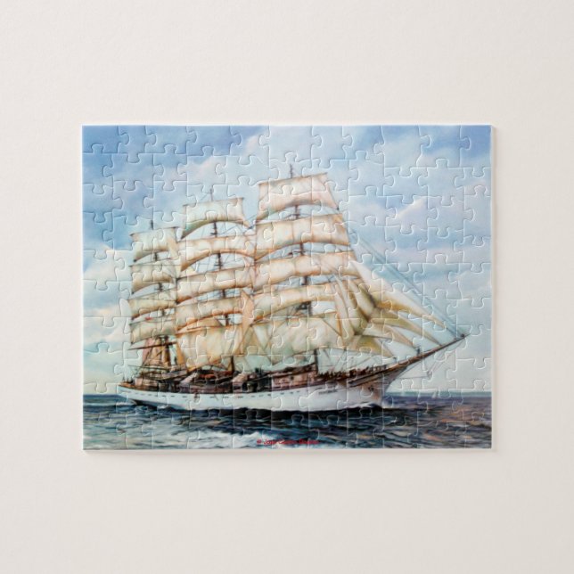 Puzzle Regata Cutty Sark (Horizontal)