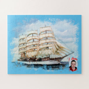 Puzzle Regata Cutty Sark