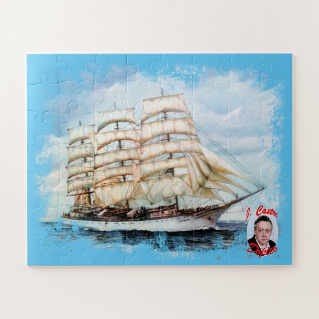 Puzzle Regata Cutty Sark (Horizontal)