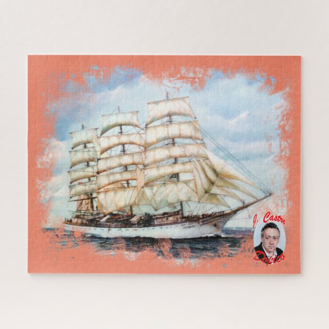 Puzzle Regata Cutty Sark (Horizontal)