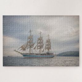 Puzzle Regata de barcos de gran tamaño - Mir, rompecabeza