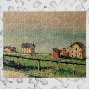 Puzzle Regata en Villerville por Gustave Caillebotte