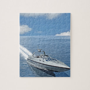 Puzzle Regatas de la velocidad adelante