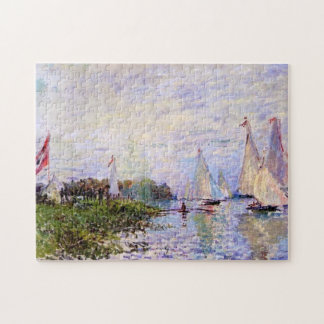 Puzzle Regatta, Bella Artes de Argenteuil Monet