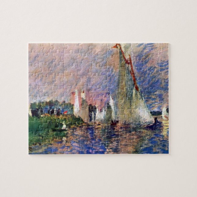 Puzzle Regatta en Argenteuil de Pedro Renoir (Horizontal)