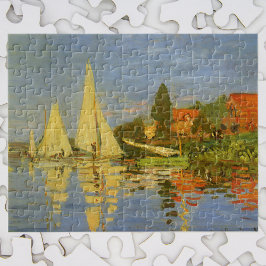 Puzzle Regatta en Argenteuil por Claude Monet
