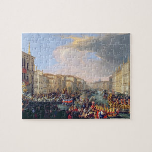 Puzzle Regatta llevado a cabo en honor de Frederick VI de