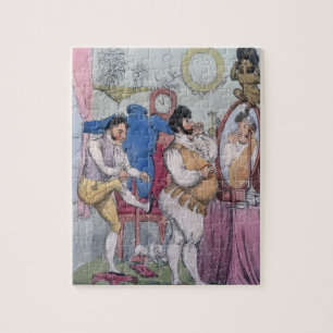 Puzzle Regencia un modo del la, 1812 (aguafuerte