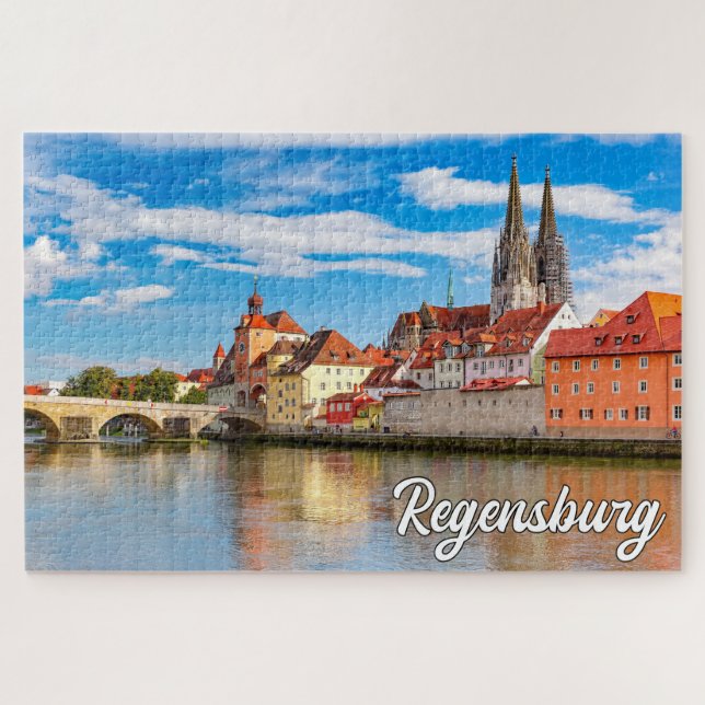 Puzzle Regensburg (Alemania) (Horizontal)