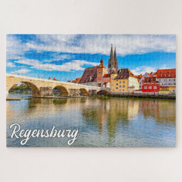 Puzzle Regensburg (Alemania)