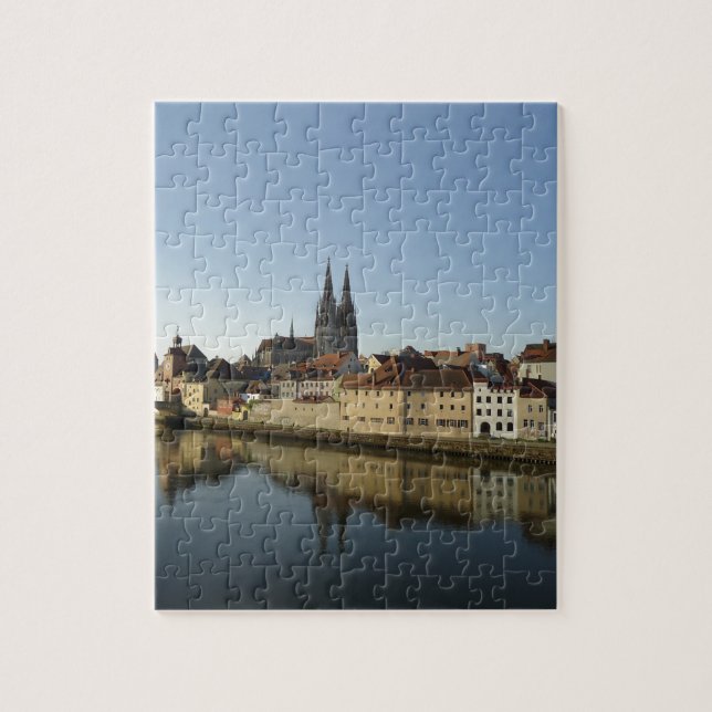Puzzle Regensburg, Alemania (Vertical)