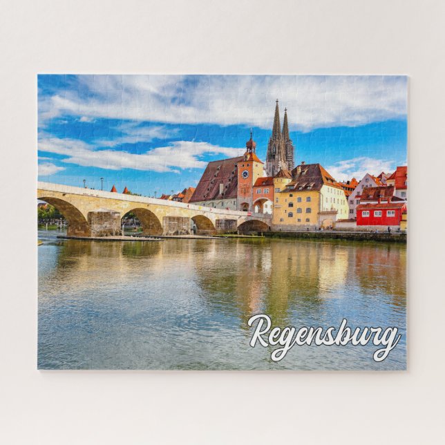 Puzzle Regensburg (Alemania) (Horizontal)